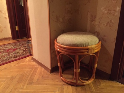 12/18 IND Табурет коньяк 