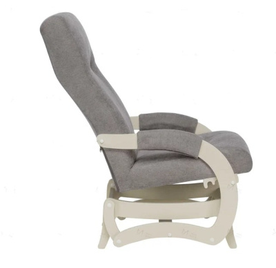 Кресло-маятник Leset Блисс слоновая кость Antonio Grey