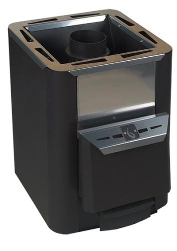 Печь для бани Термофор Колибри 9 У антрацит укороченная