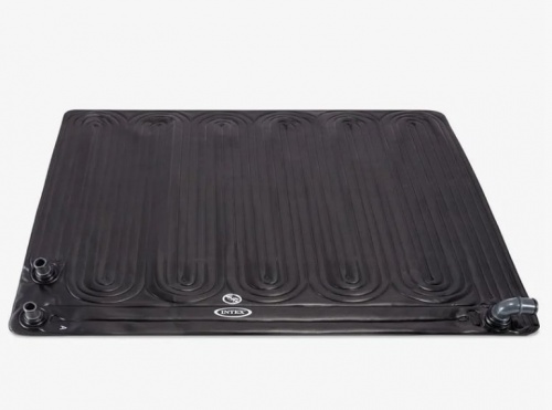 Нагреватель воды для бассейна солнечный Intex 120x120 см (28685)