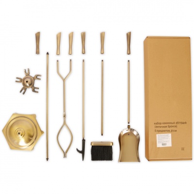 Набор каминный D51194АВ