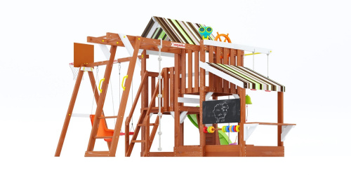 Детская площадка для дачи Савушка TooSun 9 салатовый