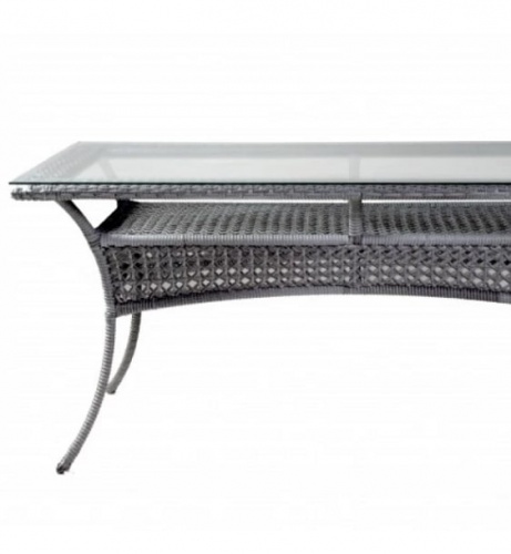 Стол обеденный 8 мест DECO 180х90 серый