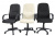 Офисное кресло CALVIANO TOR fabric NF-511H 