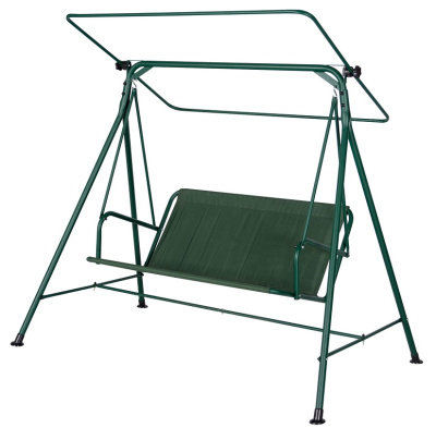 Качели садовые Куба A66G.337 зеленый Удачная мебель