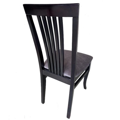 Стул МДК-99 Венге Микровелюр коричневый 