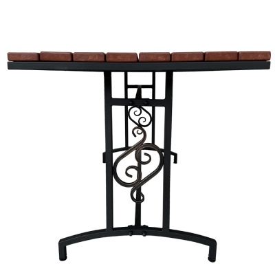 Стол садовый МФ-8 махагон (1,5 м)