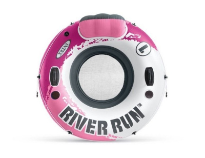 Надувной круг-кресло Intex 56824 135см Pink River Run