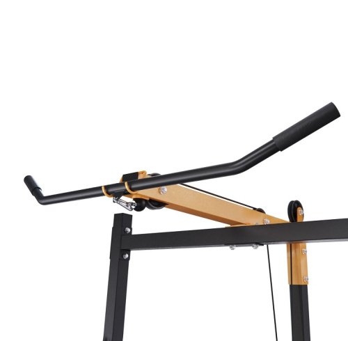 Стойка для штанги тяга сверху и снизу DFC Y-GYM