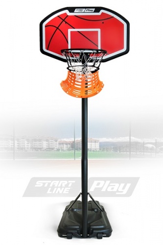 Баскетбольная стойка SLP Standard-019 с возвратным механизмом