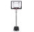 Мобильная баскетбольная стойка DFC Series K 85 х 58 см Мобильная баскетбольная стойка DFC Series K 85 х 58 см