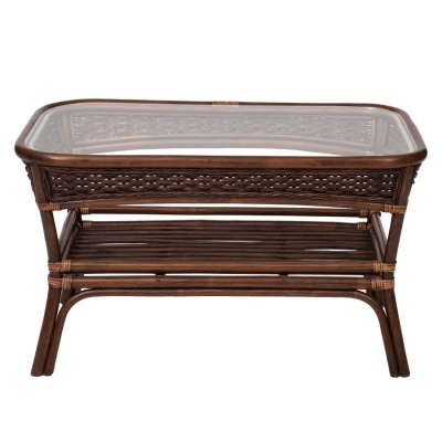 Cтол кофейный прямоугольный ALEXA орех 