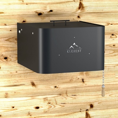 Обливное устройство EVEREST BLACK 35 л