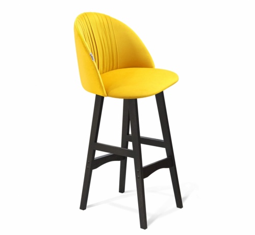 Стул барный Sheffilton SHT-ST35-1/S65 имперский жёлтый венге 