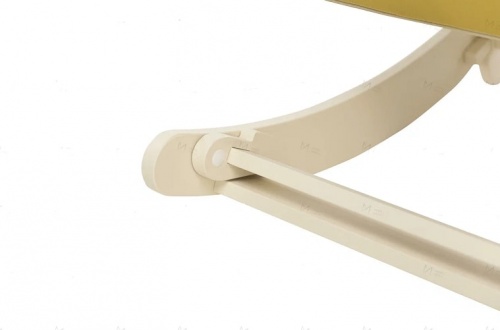 Кресло-трансформер Leset Флекси слоновая кость Velutto V28 