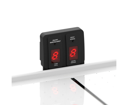 Игровой стол аэрохоккей DFC BASTIA 4 складной