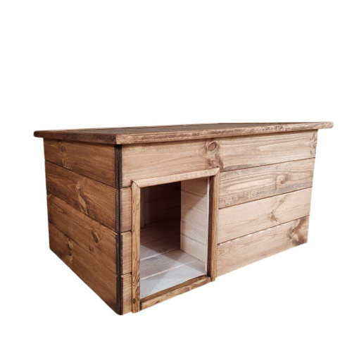 Будка для собак №2 окрашенная