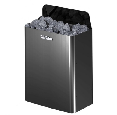Электрическая печь Harvia The Wall SW90E Black Steel