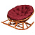 Кресло-качалка PAPASAN МР 23/01D подушка красный