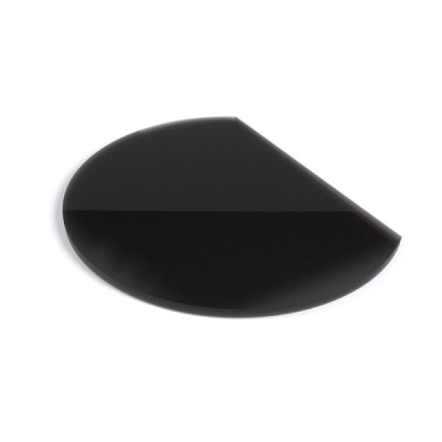 Лист стеклянный напольный BLACK СП-4 1100х850х8мм