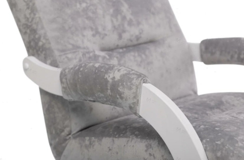 Кресло-маятник Leset Альва белый Crash lux 13