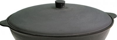 Казан 12 л с крышкой