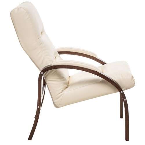 Кресло Leset Лион орех текстура Dundi 112 