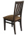 Стул МДК-93.1 Венге Нота браун 
