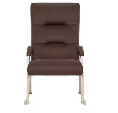 Кресло-качалка Leset Дэми слоновая кость ткань V 23