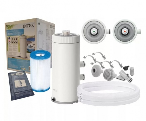 Фильтр-насос картриджный Intex 3785 л/ч (26638)