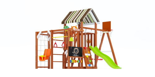 Детская площадка для дачи Савушка TooSun 12 салатовый