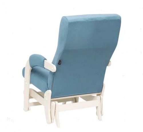 Кресло-маятник Leset Спринг слоновая кость Velur V47