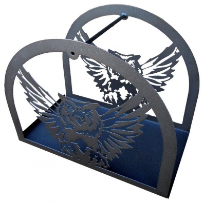 Дровница №12 Сова