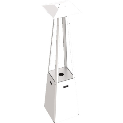 Газовый обогреватель уличный UMBRELLA/B/G31/37MBAR/S