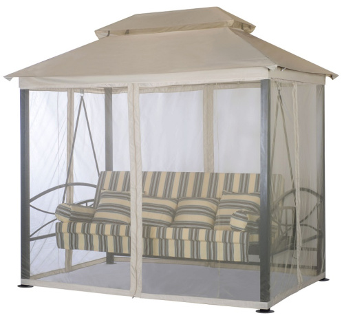 Беседка-качели Амаре A31BL.006 бежевый Удачная мебель