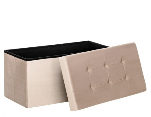 Пуф Leset Леда складной крем