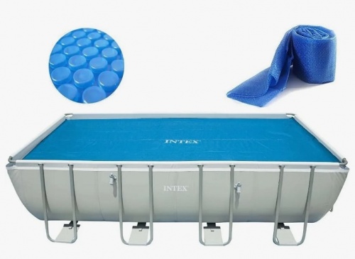 Тент с обогревающим эффектом Intex 549x274 см (29026/28016)