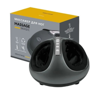 Массажер электронный Gezatone Massage Magic Graphite AMG714/1301294