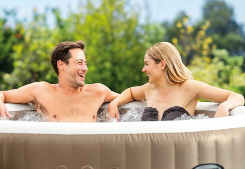 Бассейн-джакузи Intex 196x71 см (28426GN)