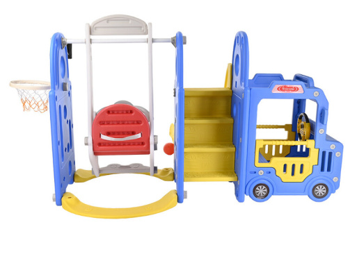 Горка-комплекс Pituso Cute Truck UN-BS01-blue синий