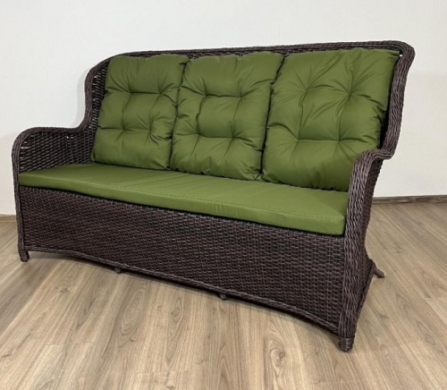 Диван 3-х местный AMARANT шоколад