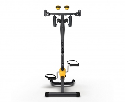 Велотренажер двойной DFC B810Y DUAL BIKE MAXI