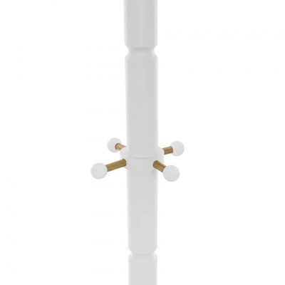 Вешалка напольная Галант 3 белый 