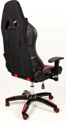 Кресло CALVIANO RACE WRC red 