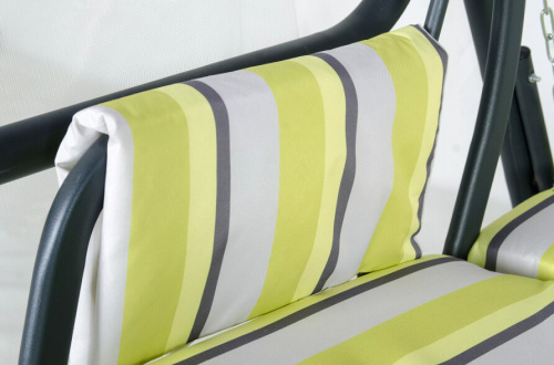 Качели садовые Тропикана A45А.326 антрацит Удачная мебель