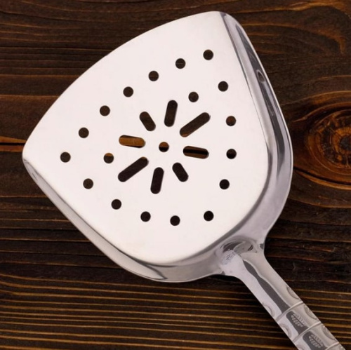 Шумовка-лопатка для казана узбекская 45см 