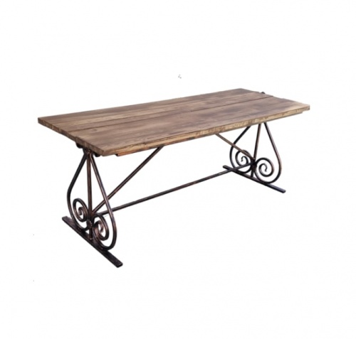Кованый стол КС1 Саниджи