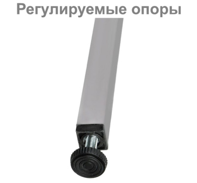 Скамья СВТ-7 с крючками полкой регулируемые опоры 