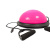 Балансировочная платформа AMETIST BOSU ball 45 см розовый