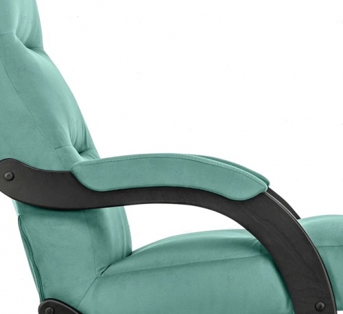 Кресло-маятник Leset Дэми венге ткань V43